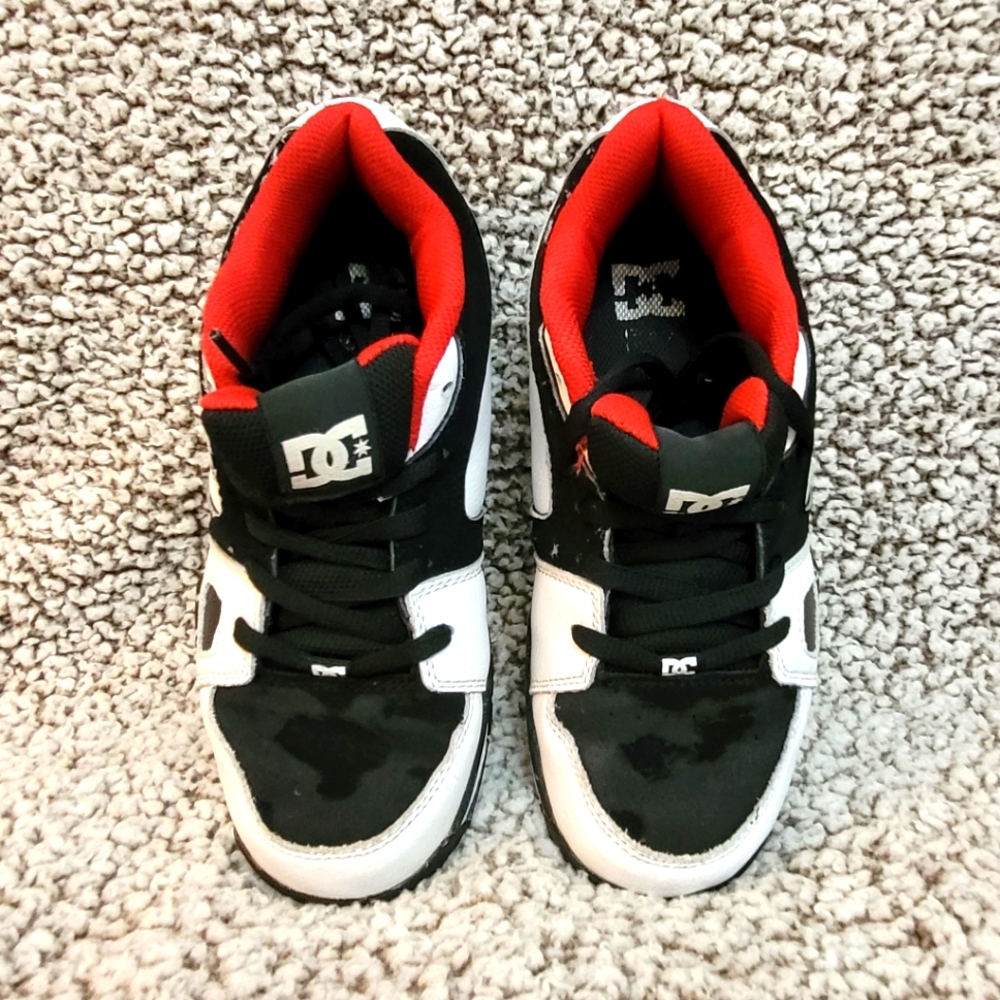 DC Stag Skate Shoes - Boys - Size 5